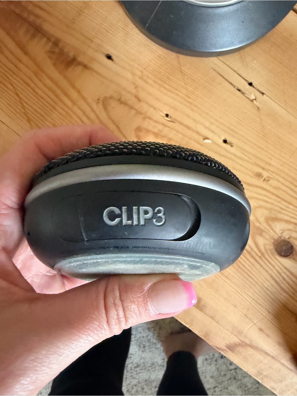 JBL Clip3 Bluetooth Speaker - Dark Gray - Picture 2 of 7